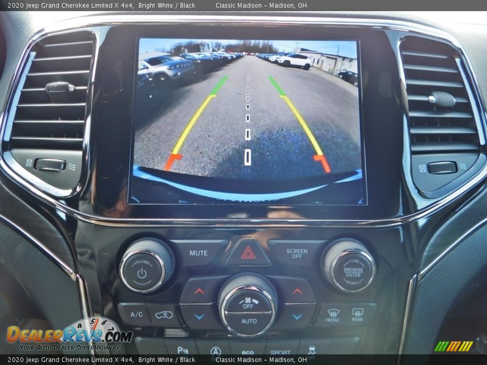 2020 Jeep Grand Cherokee Limited X 4x4 Bright White / Black Photo #17