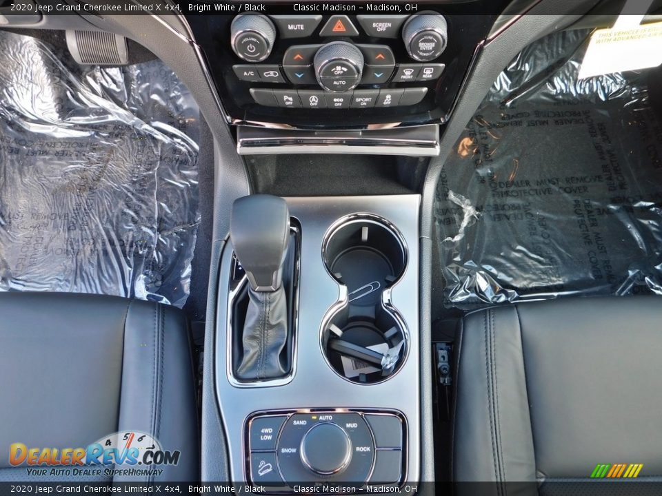 2020 Jeep Grand Cherokee Limited X 4x4 Bright White / Black Photo #18