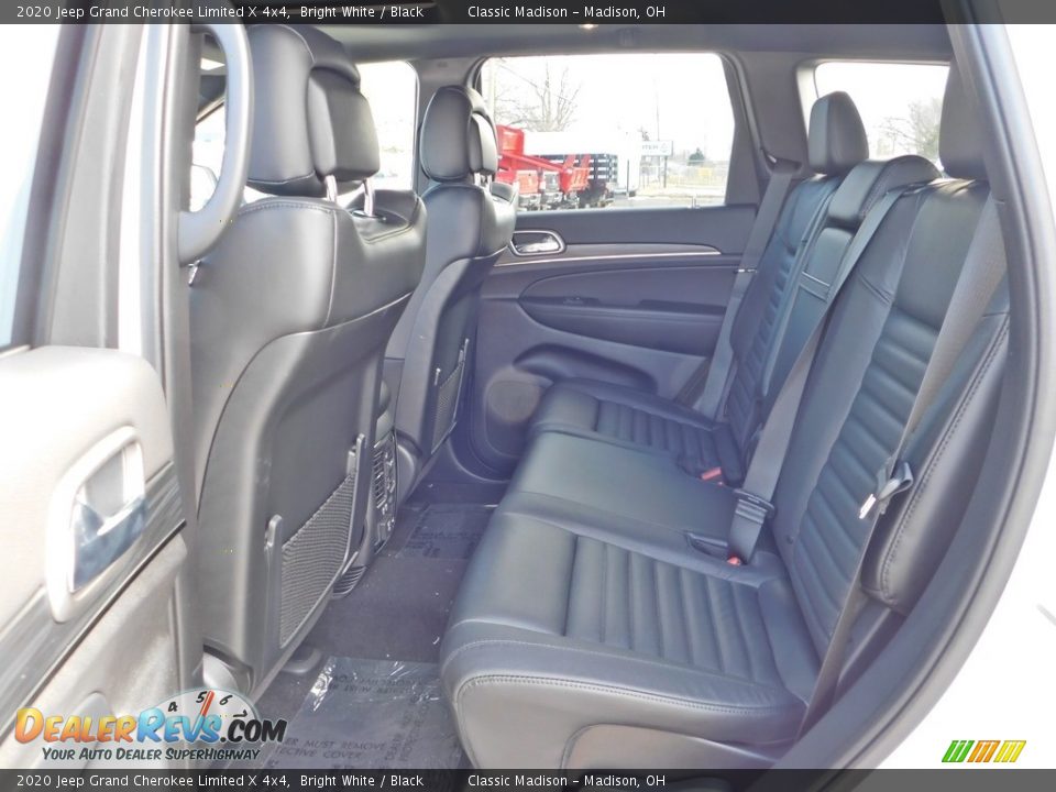 2020 Jeep Grand Cherokee Limited X 4x4 Bright White / Black Photo #19