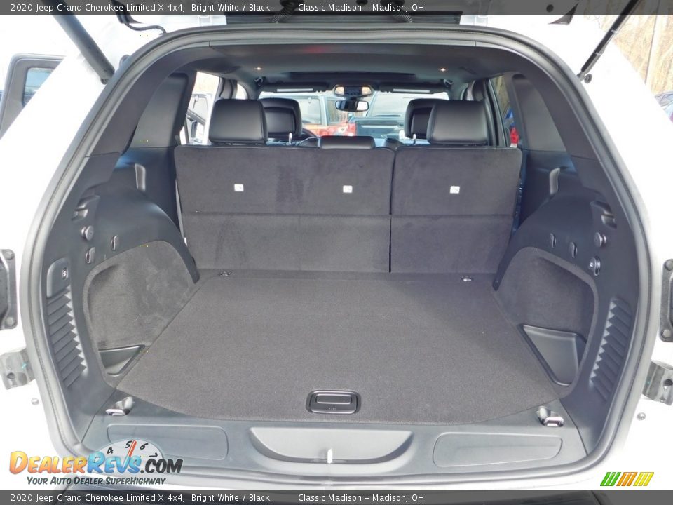 2020 Jeep Grand Cherokee Limited X 4x4 Bright White / Black Photo #20