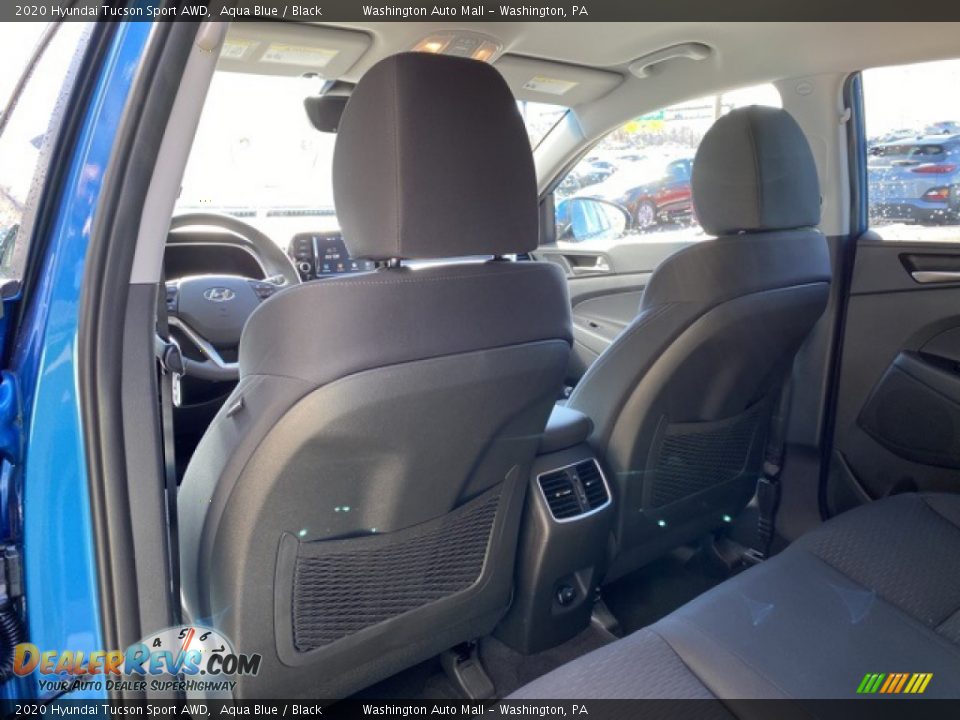 2020 Hyundai Tucson Sport AWD Aqua Blue / Black Photo #15