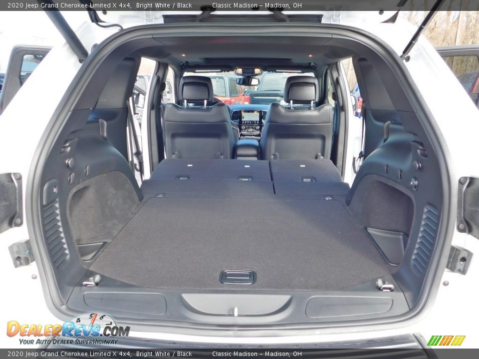 2020 Jeep Grand Cherokee Limited X 4x4 Bright White / Black Photo #21