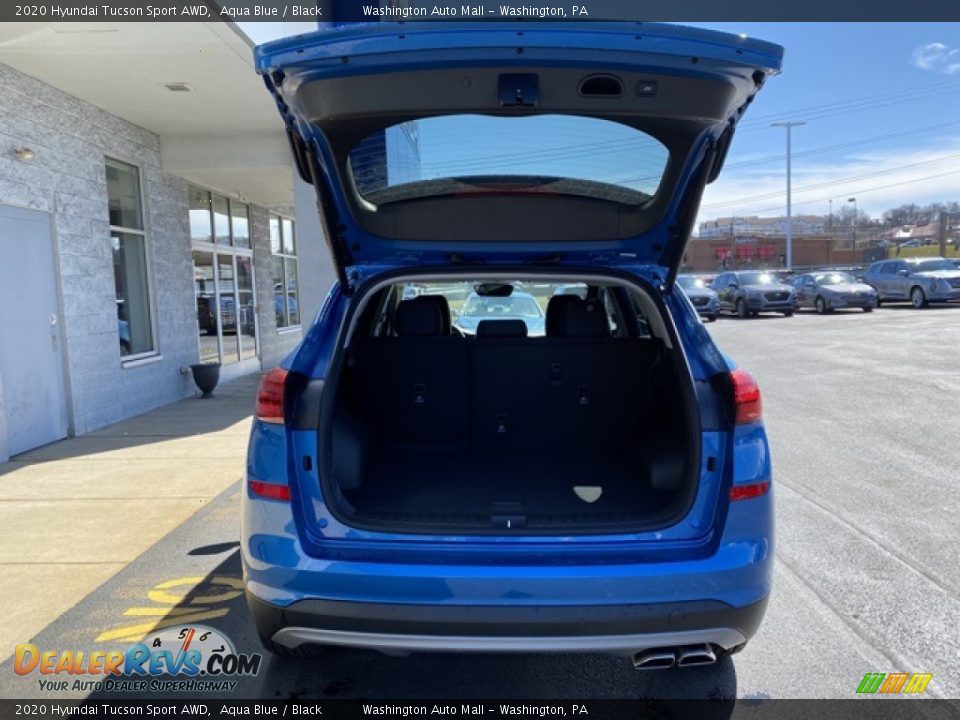 2020 Hyundai Tucson Sport AWD Aqua Blue / Black Photo #16