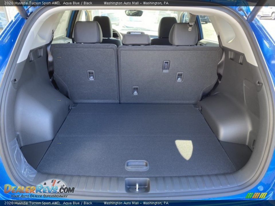 2020 Hyundai Tucson Sport AWD Aqua Blue / Black Photo #17