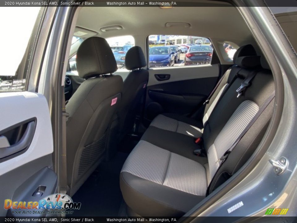 2020 Hyundai Kona SEL AWD Sonic Silver / Black Photo #14