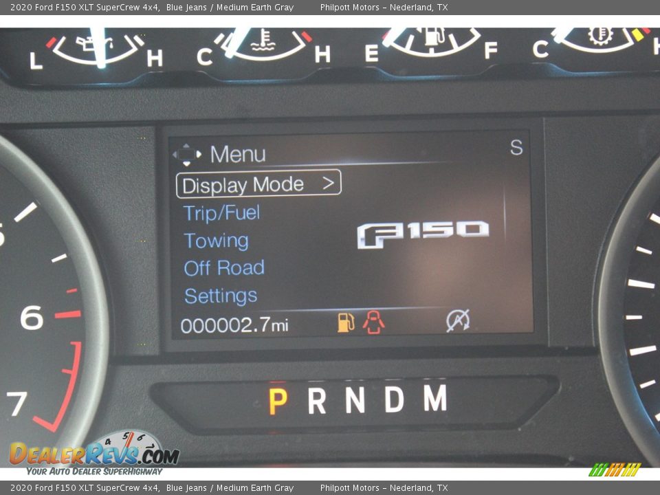 2020 Ford F150 XLT SuperCrew 4x4 Blue Jeans / Medium Earth Gray Photo #14