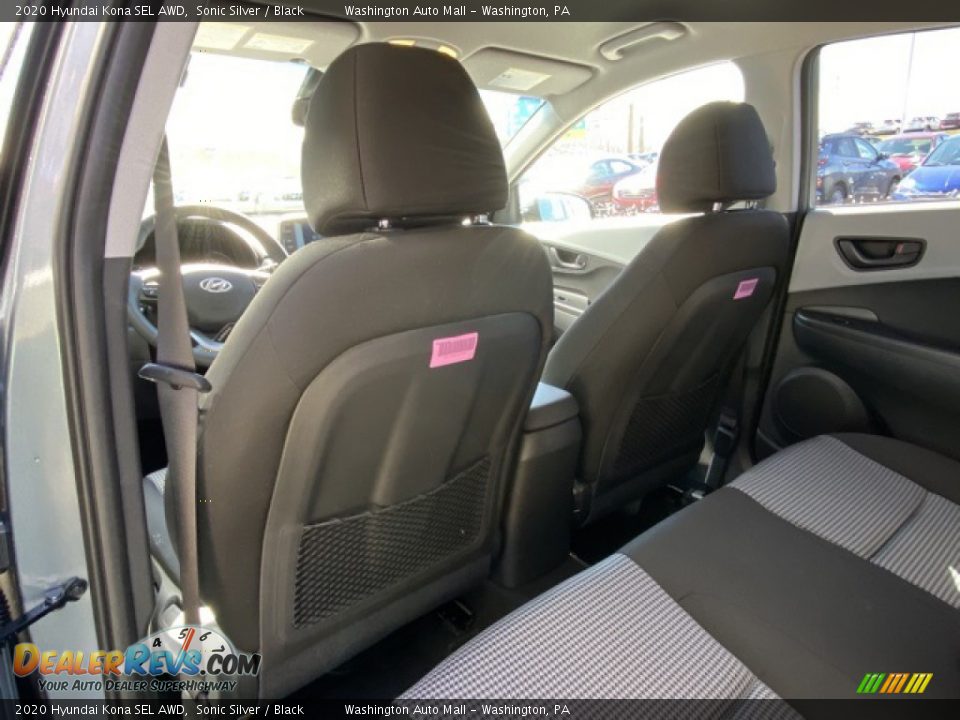 2020 Hyundai Kona SEL AWD Sonic Silver / Black Photo #15