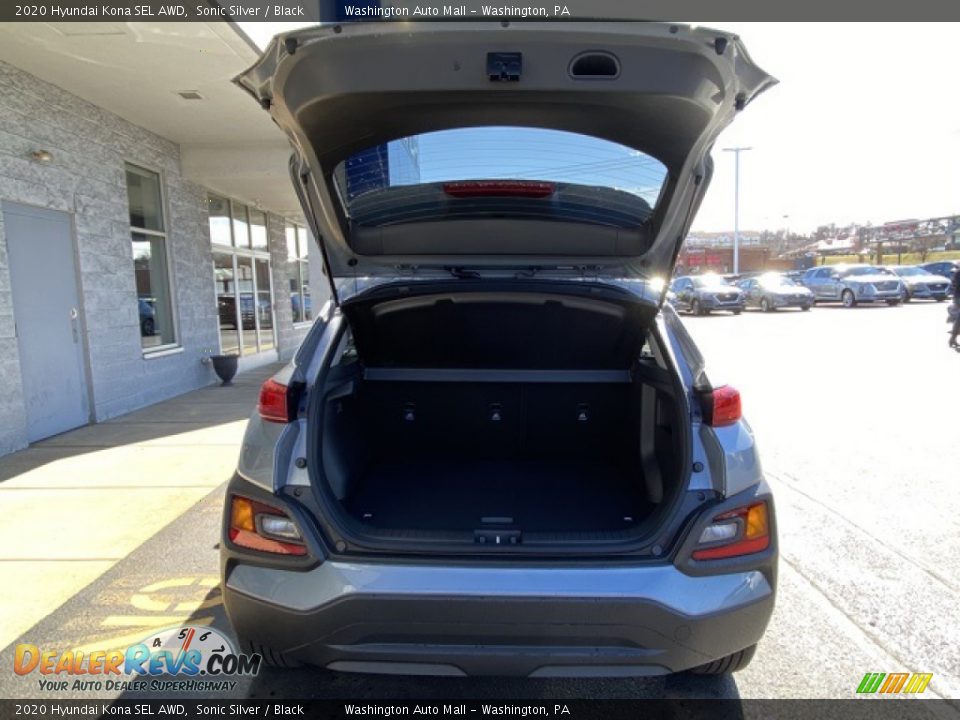 2020 Hyundai Kona SEL AWD Sonic Silver / Black Photo #16