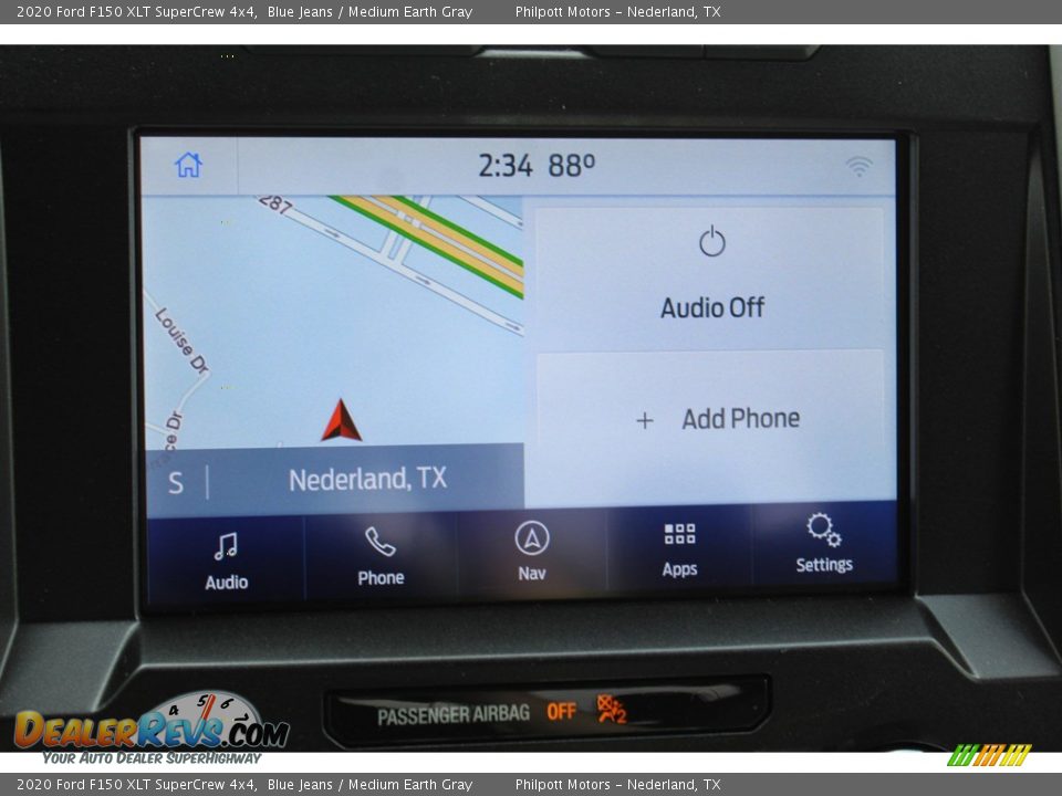 2020 Ford F150 XLT SuperCrew 4x4 Blue Jeans / Medium Earth Gray Photo #15