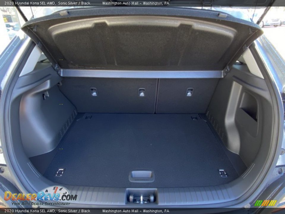 2020 Hyundai Kona SEL AWD Sonic Silver / Black Photo #17