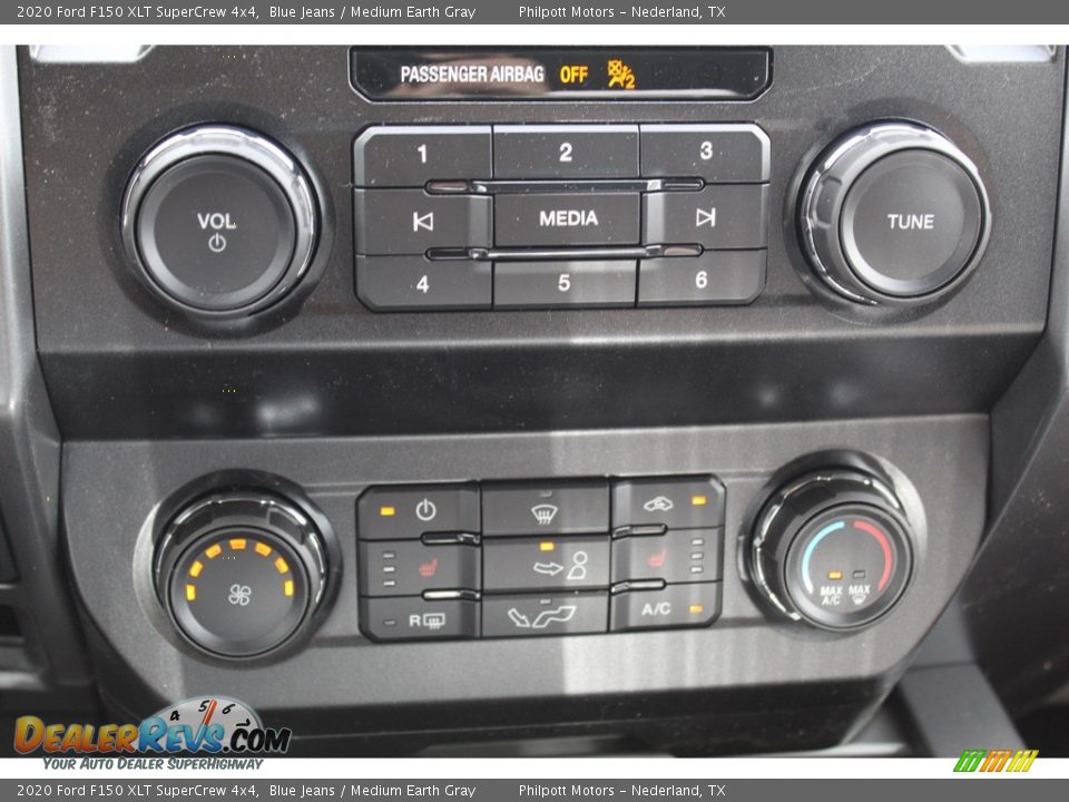 2020 Ford F150 XLT SuperCrew 4x4 Blue Jeans / Medium Earth Gray Photo #16