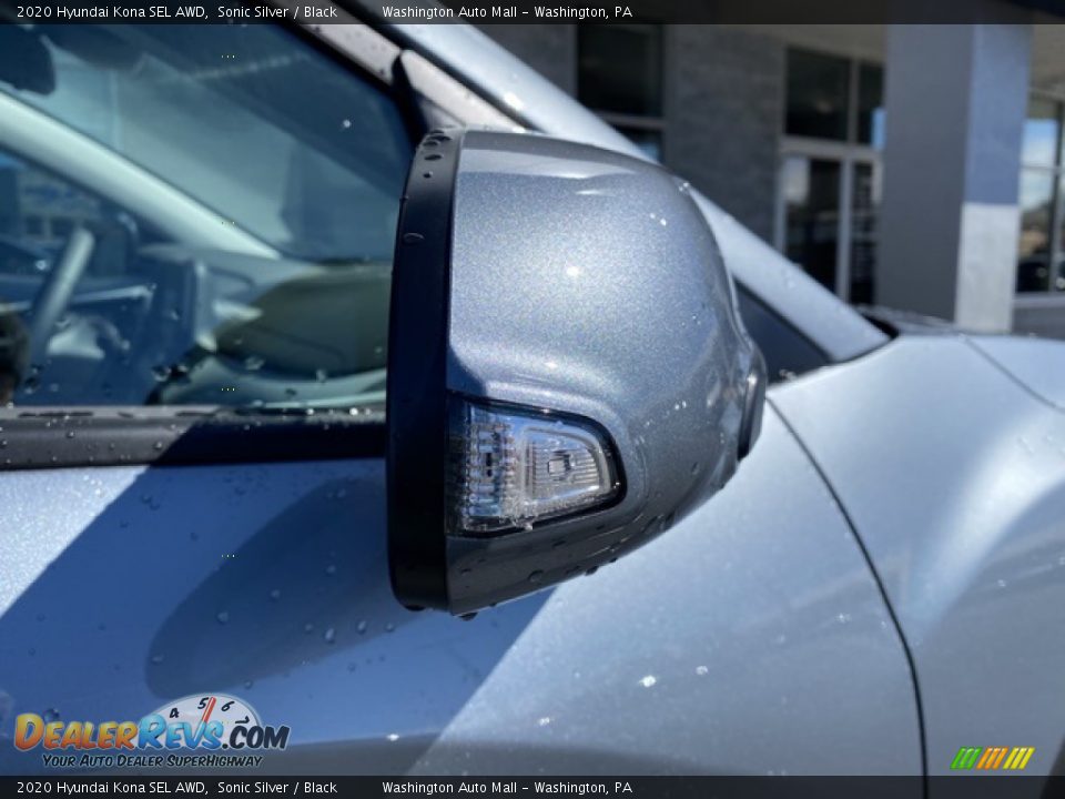 2020 Hyundai Kona SEL AWD Sonic Silver / Black Photo #20