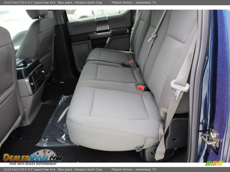 2020 Ford F150 XLT SuperCrew 4x4 Blue Jeans / Medium Earth Gray Photo #19
