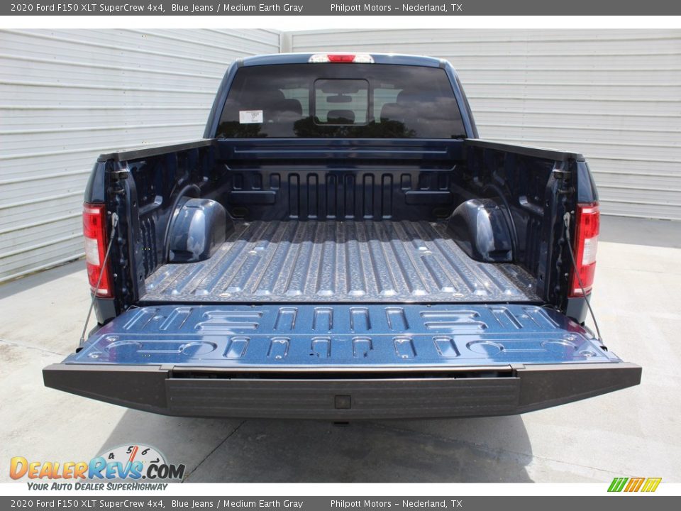 2020 Ford F150 XLT SuperCrew 4x4 Blue Jeans / Medium Earth Gray Photo #22