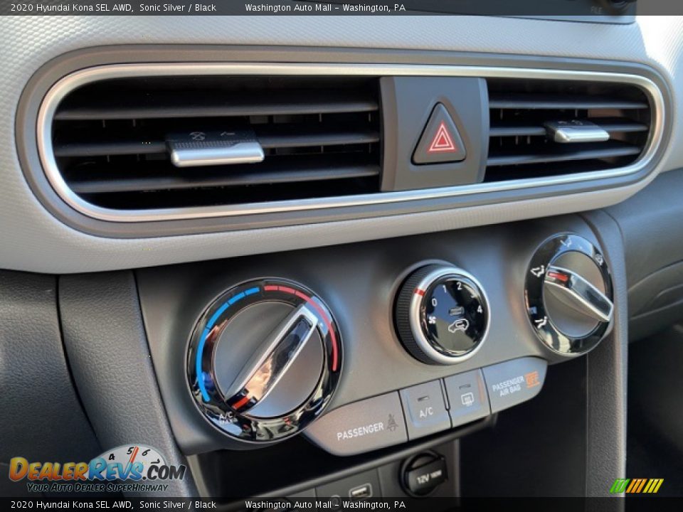 2020 Hyundai Kona SEL AWD Sonic Silver / Black Photo #27