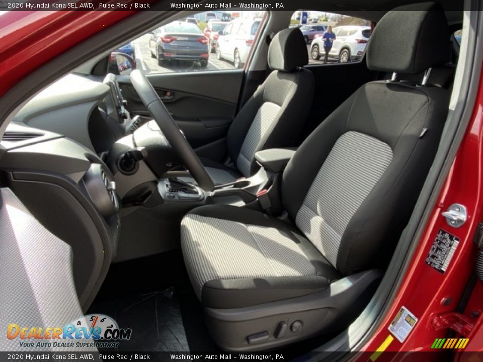 2020 Hyundai Kona SEL AWD Pulse Red / Black Photo #11