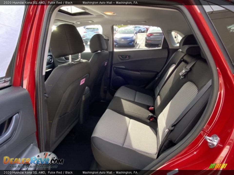 2020 Hyundai Kona SEL AWD Pulse Red / Black Photo #14