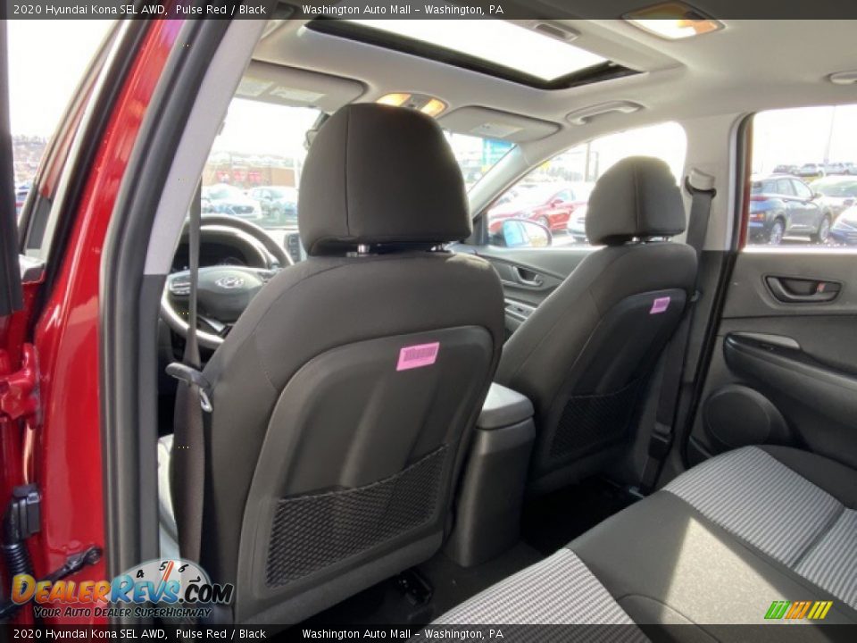 2020 Hyundai Kona SEL AWD Pulse Red / Black Photo #15