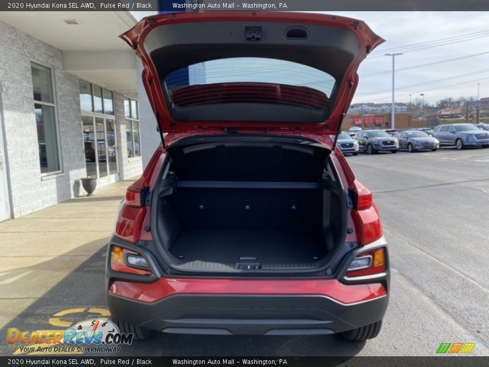 2020 Hyundai Kona SEL AWD Pulse Red / Black Photo #16