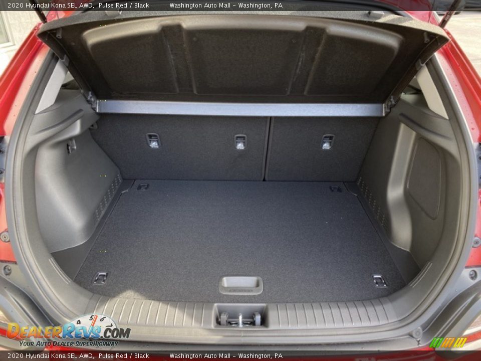 2020 Hyundai Kona SEL AWD Pulse Red / Black Photo #17