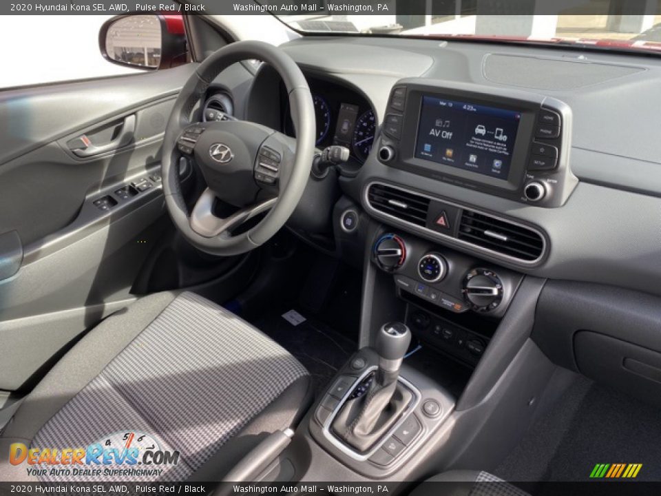 2020 Hyundai Kona SEL AWD Pulse Red / Black Photo #19