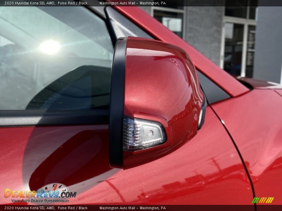2020 Hyundai Kona SEL AWD Pulse Red / Black Photo #20