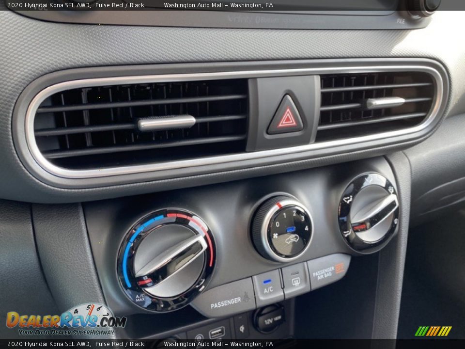 2020 Hyundai Kona SEL AWD Pulse Red / Black Photo #27