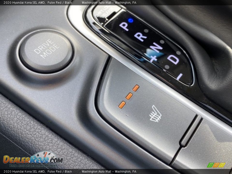 2020 Hyundai Kona SEL AWD Pulse Red / Black Photo #29