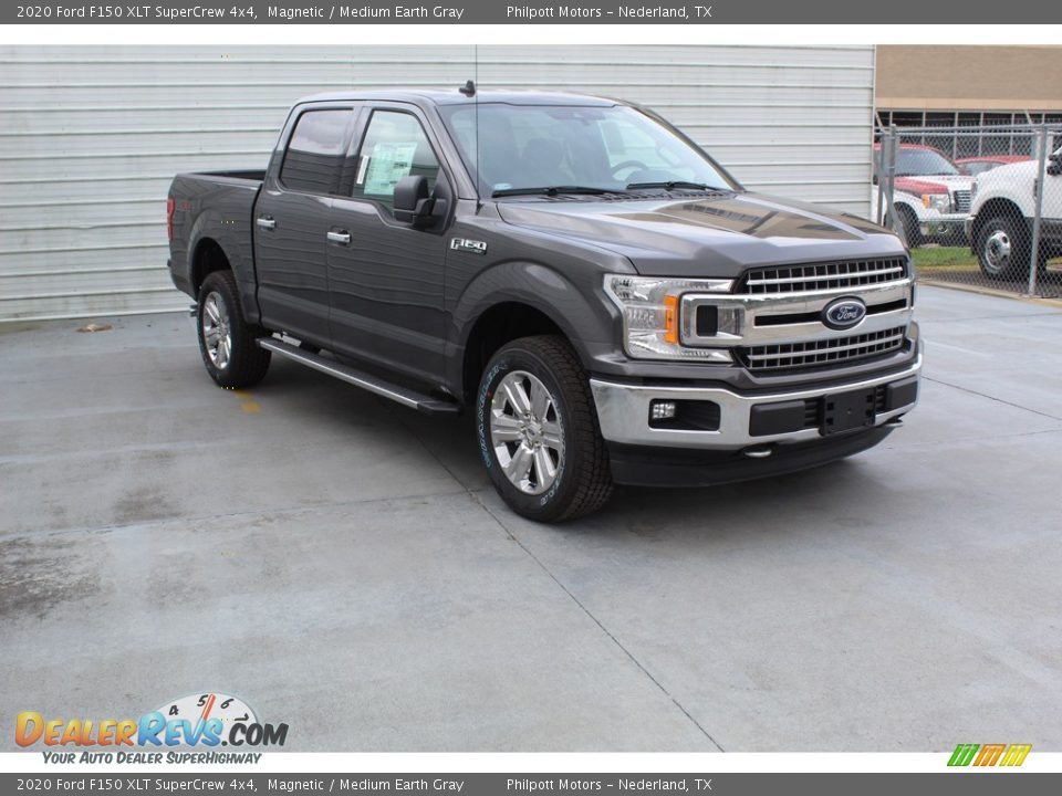 2020 Ford F150 XLT SuperCrew 4x4 Magnetic / Medium Earth Gray Photo #2
