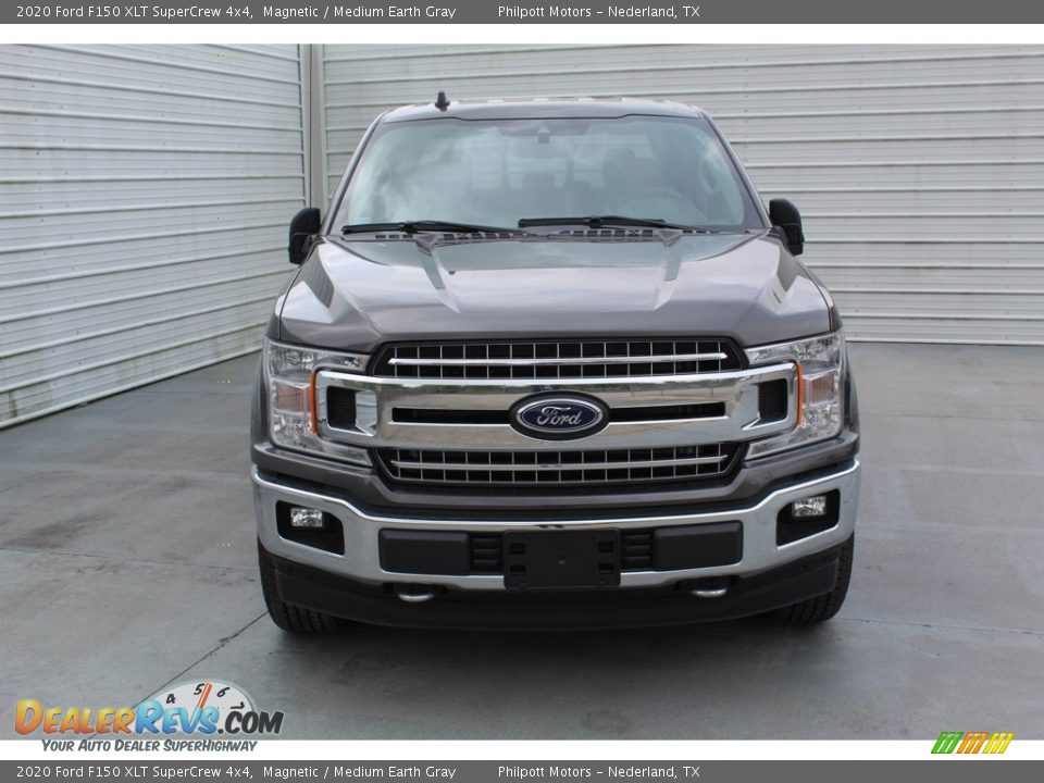 2020 Ford F150 XLT SuperCrew 4x4 Magnetic / Medium Earth Gray Photo #3