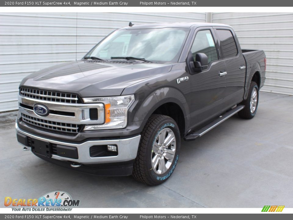 2020 Ford F150 XLT SuperCrew 4x4 Magnetic / Medium Earth Gray Photo #4