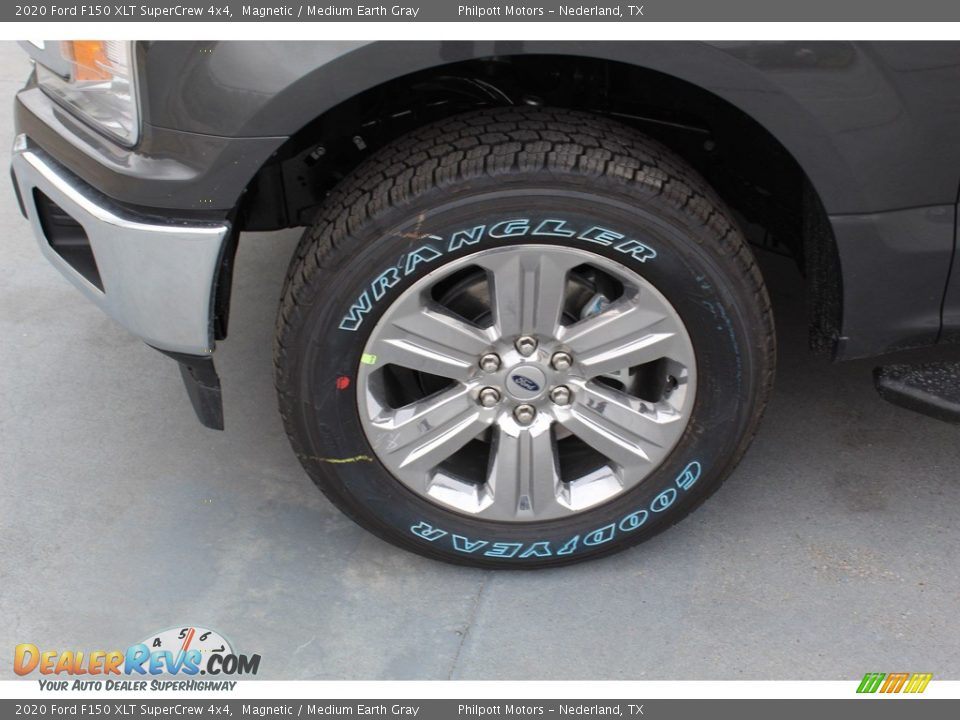 2020 Ford F150 XLT SuperCrew 4x4 Magnetic / Medium Earth Gray Photo #5