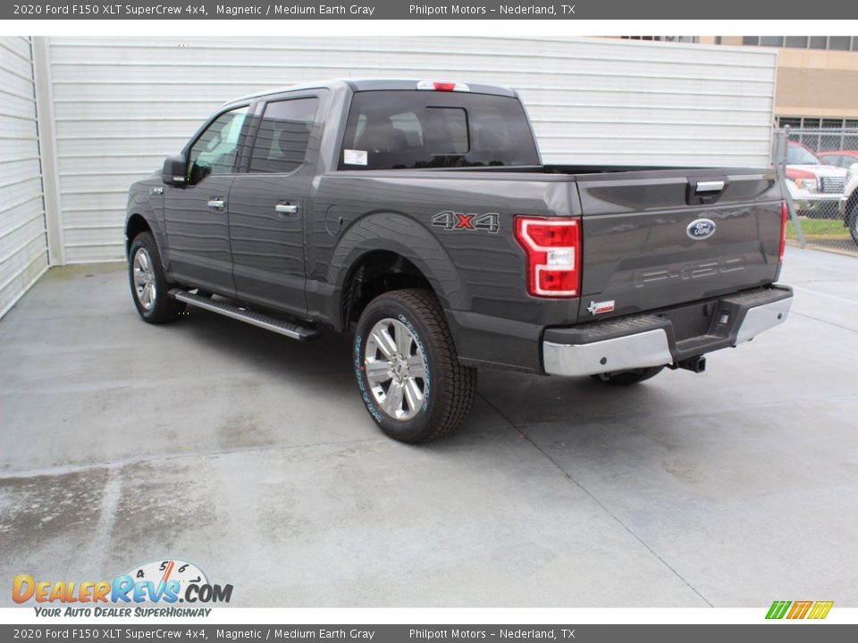 2020 Ford F150 XLT SuperCrew 4x4 Magnetic / Medium Earth Gray Photo #6