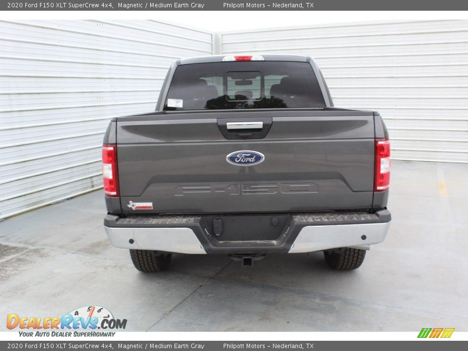 2020 Ford F150 XLT SuperCrew 4x4 Magnetic / Medium Earth Gray Photo #7