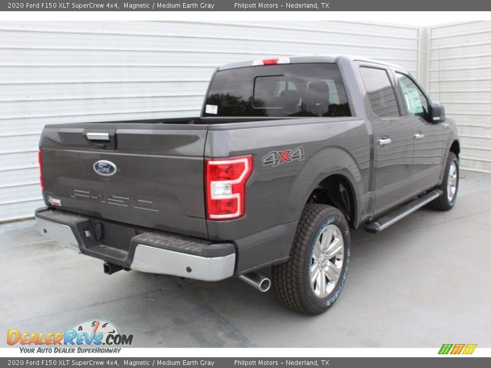 2020 Ford F150 XLT SuperCrew 4x4 Magnetic / Medium Earth Gray Photo #8