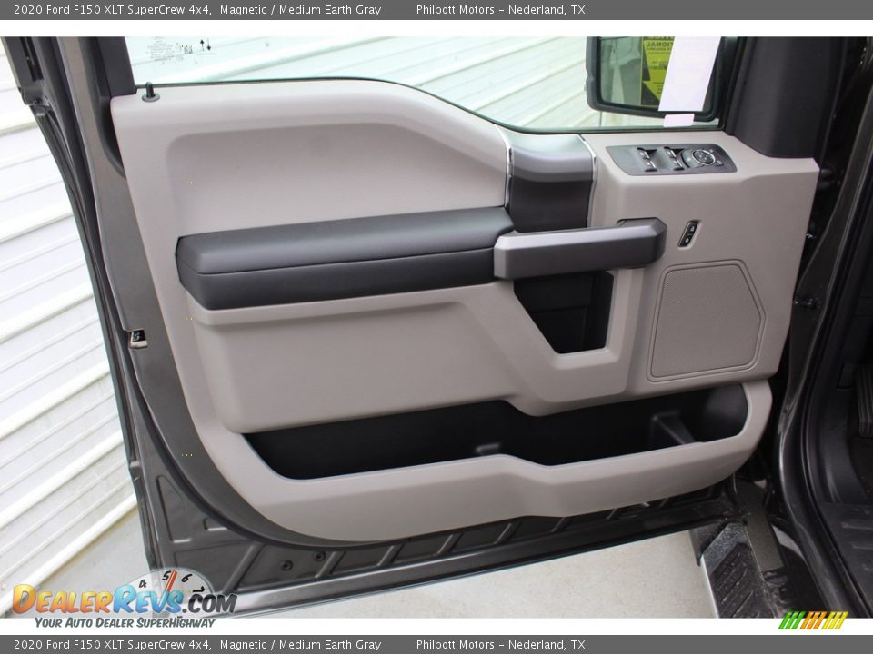 2020 Ford F150 XLT SuperCrew 4x4 Magnetic / Medium Earth Gray Photo #9