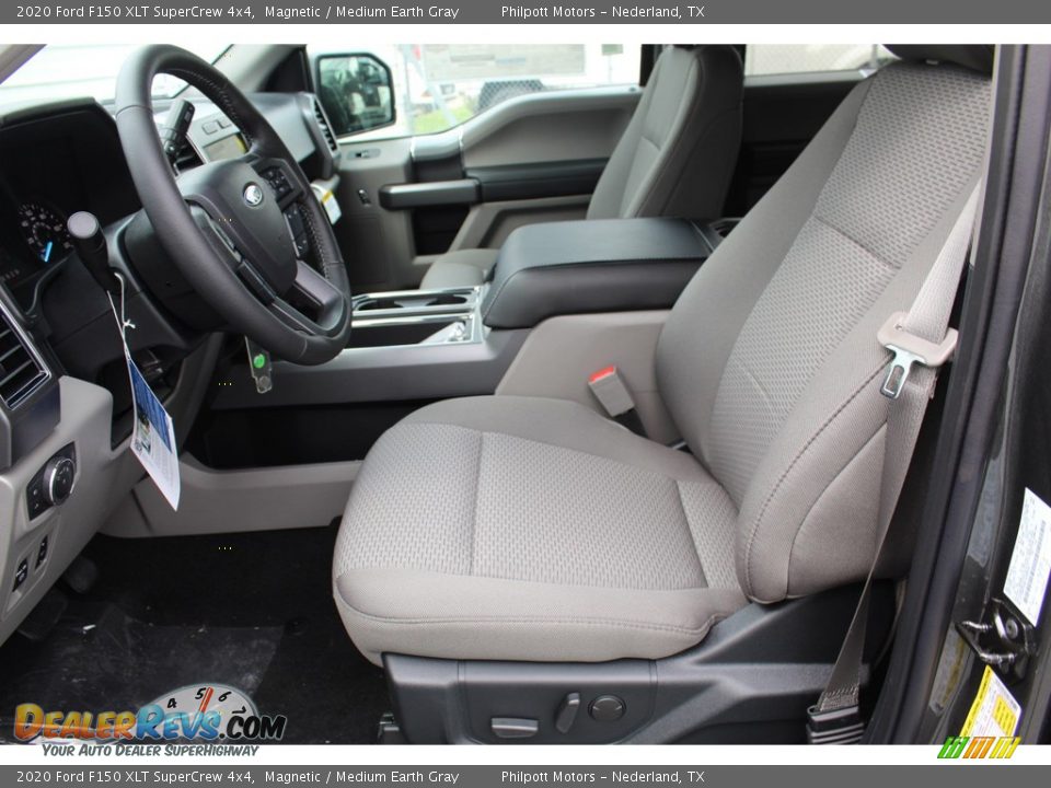 2020 Ford F150 XLT SuperCrew 4x4 Magnetic / Medium Earth Gray Photo #10