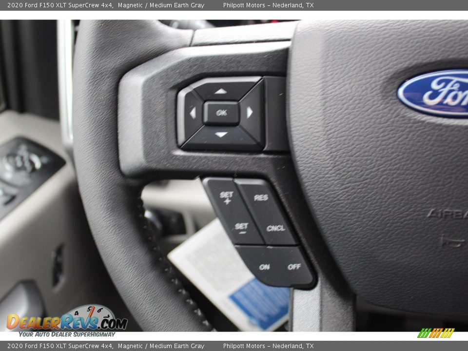 2020 Ford F150 XLT SuperCrew 4x4 Magnetic / Medium Earth Gray Photo #11