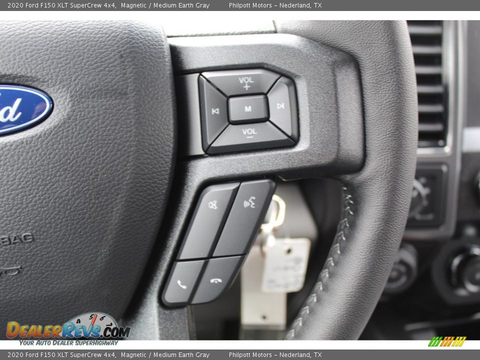2020 Ford F150 XLT SuperCrew 4x4 Magnetic / Medium Earth Gray Photo #12