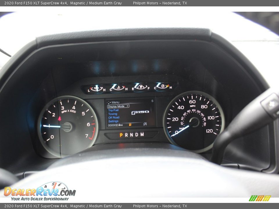 2020 Ford F150 XLT SuperCrew 4x4 Magnetic / Medium Earth Gray Photo #13