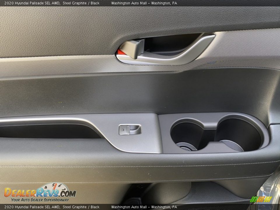 2020 Hyundai Palisade SEL AWD Steel Graphite / Black Photo #14