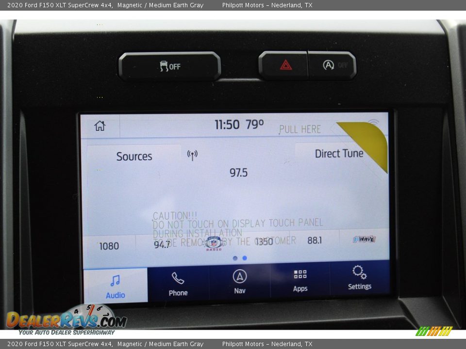 2020 Ford F150 XLT SuperCrew 4x4 Magnetic / Medium Earth Gray Photo #15