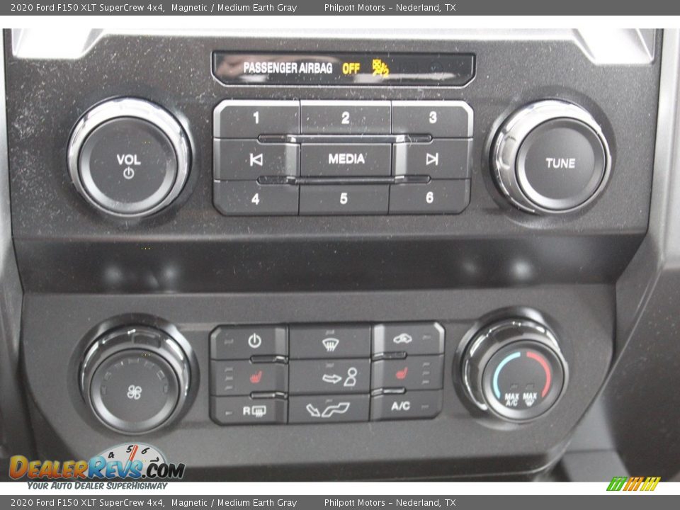 2020 Ford F150 XLT SuperCrew 4x4 Magnetic / Medium Earth Gray Photo #16