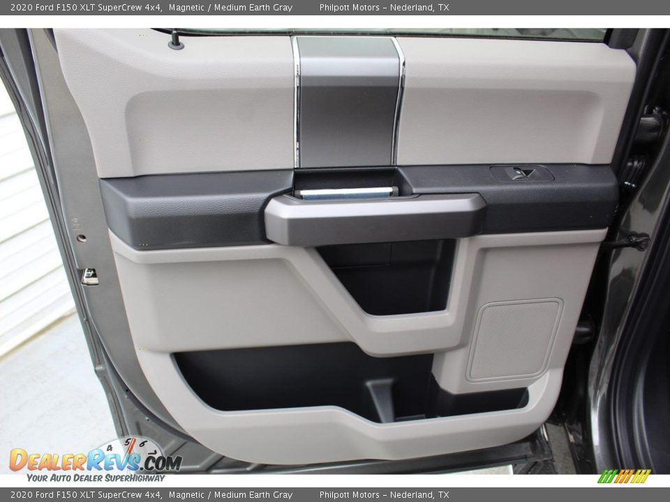2020 Ford F150 XLT SuperCrew 4x4 Magnetic / Medium Earth Gray Photo #18