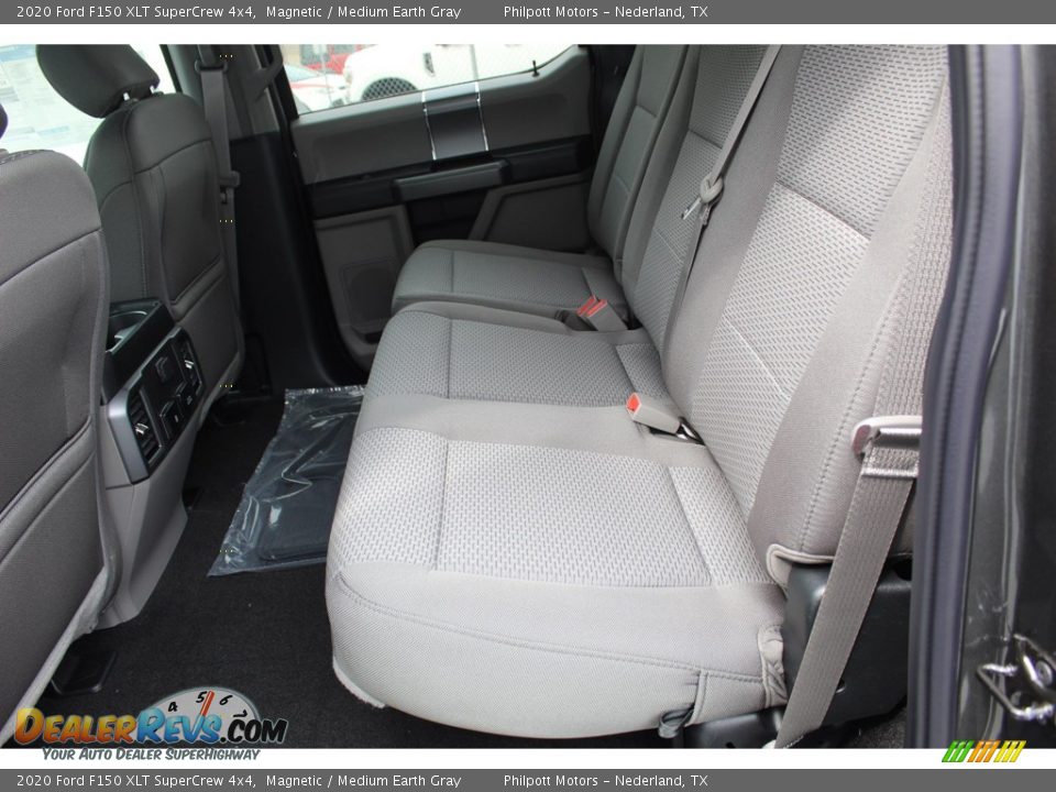 2020 Ford F150 XLT SuperCrew 4x4 Magnetic / Medium Earth Gray Photo #19
