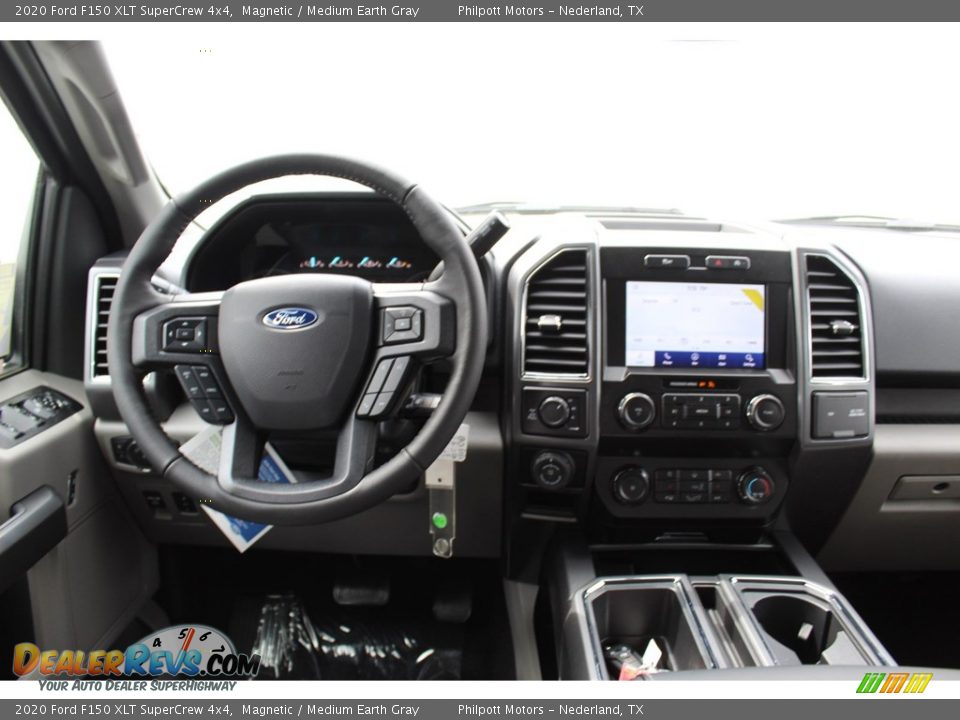2020 Ford F150 XLT SuperCrew 4x4 Magnetic / Medium Earth Gray Photo #20