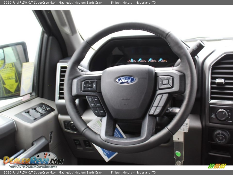 2020 Ford F150 XLT SuperCrew 4x4 Magnetic / Medium Earth Gray Photo #21