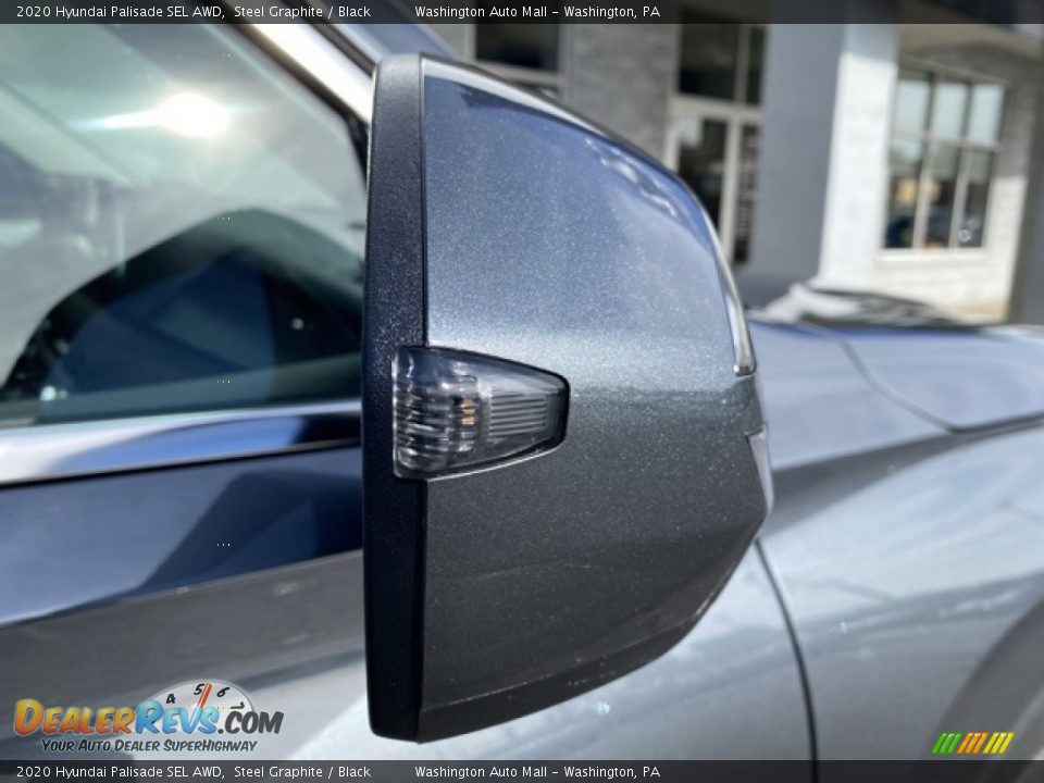 2020 Hyundai Palisade SEL AWD Steel Graphite / Black Photo #27