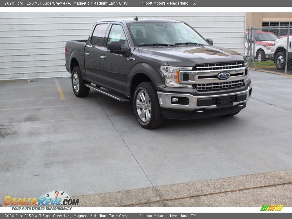 2020 Ford F150 XLT SuperCrew 4x4 Magnetic / Medium Earth Gray Photo #2