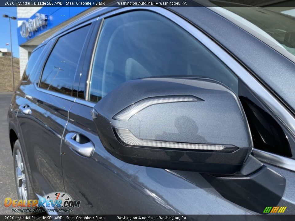 2020 Hyundai Palisade SEL AWD Steel Graphite / Black Photo #28